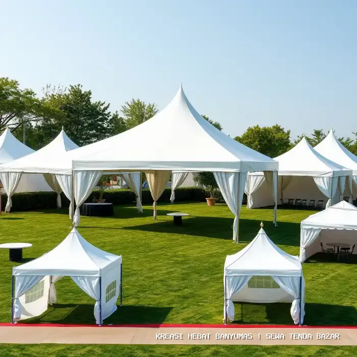 sewa tenda bazar Banyumas