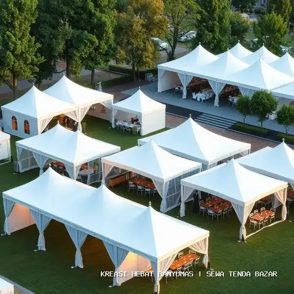 Sewa Tenda Bazar Banyumas – Kreasi Hebat