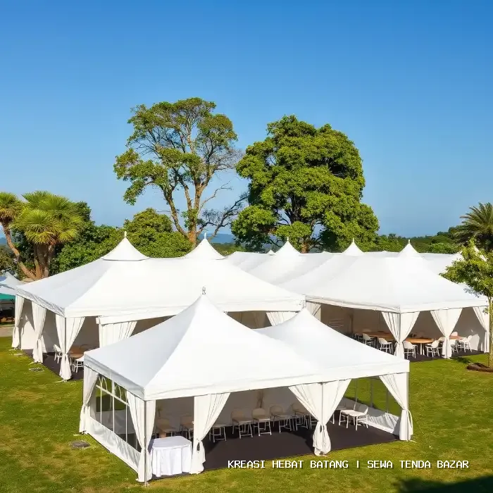 sewa tenda bazar Batang