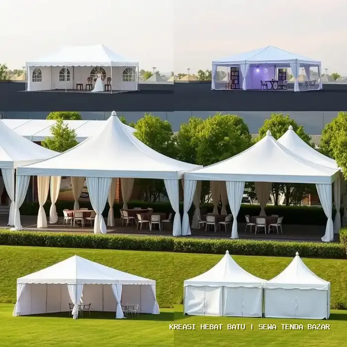 sewa tenda bazar Batu