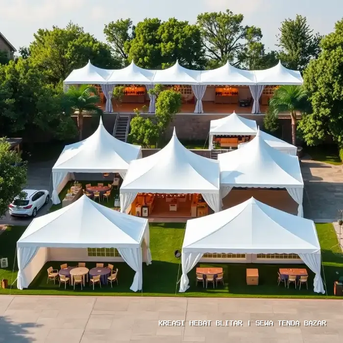 sewa tenda bazar Blitar