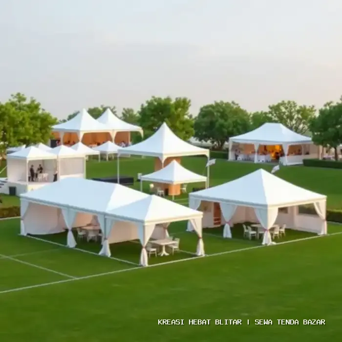Sewa Tenda Bazar Blitar – Struktur Aman dan Estetika Mewah