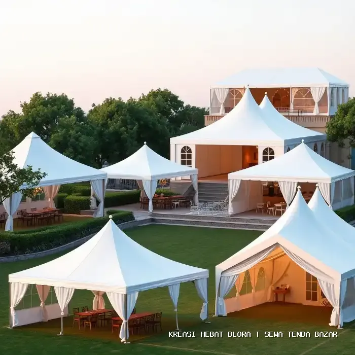 sewa tenda bazar Blora