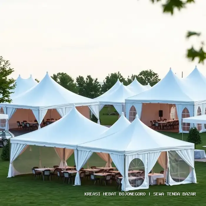 sewa tenda bazar Bojonegoro