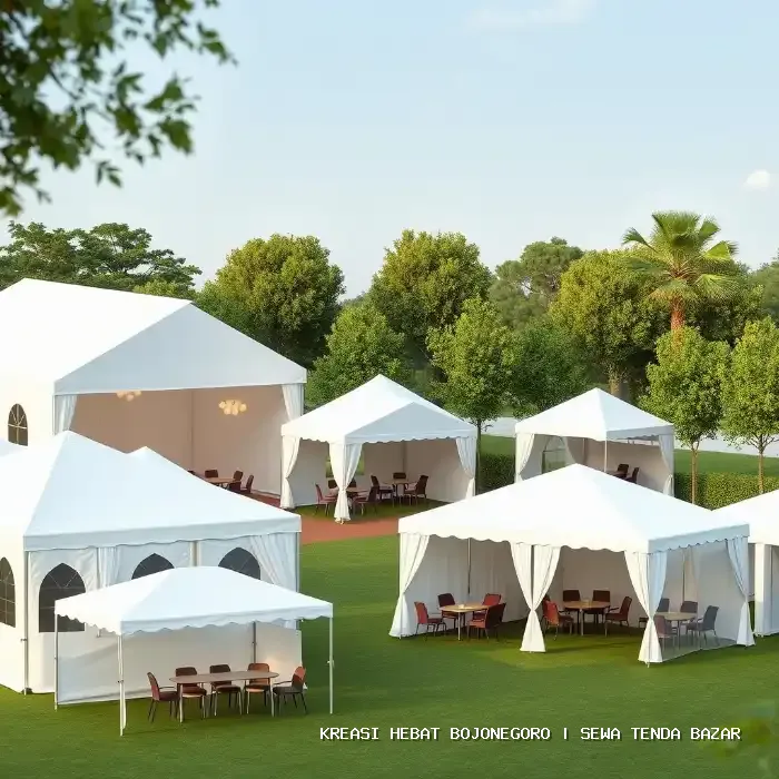 Sewa Tenda Bazar Bojonegoro