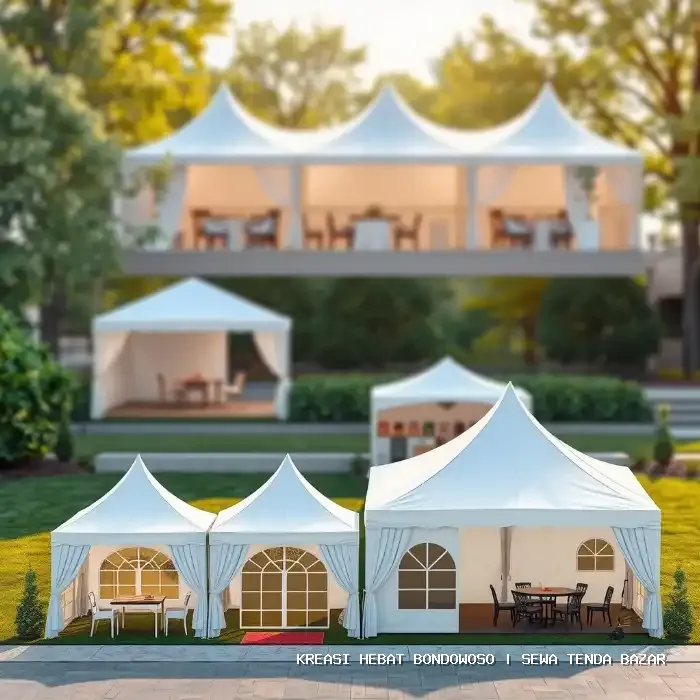 Sewa Tenda Bazar Bondowoso