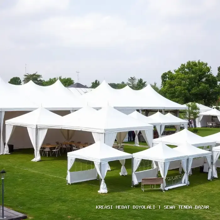 sewa tenda bazar Boyolali