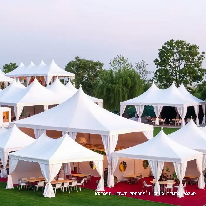 Sewa Tenda Bazar Brebes – Solusi Event Terpercaya
