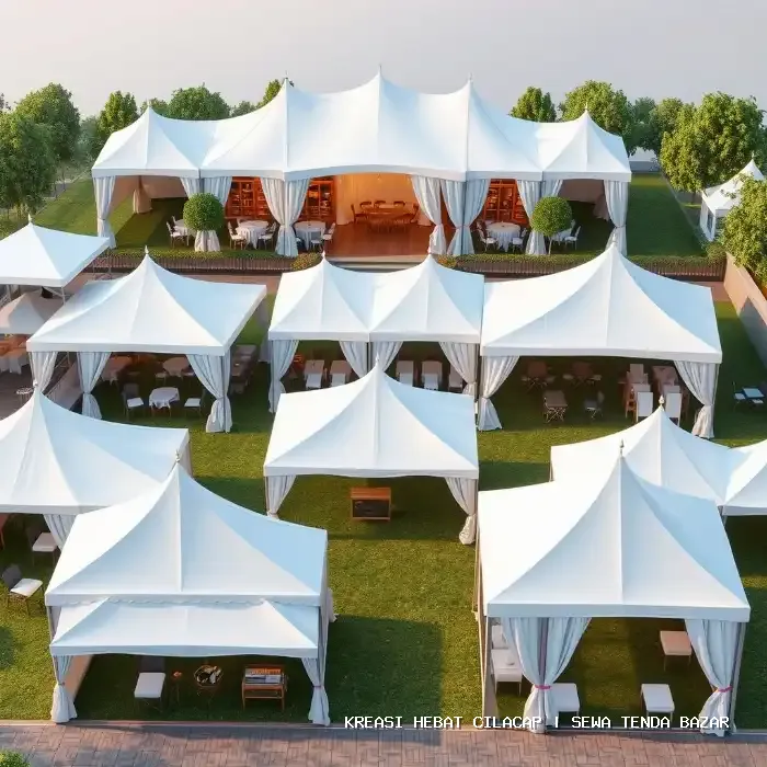 sewa tenda bazar Cilacap