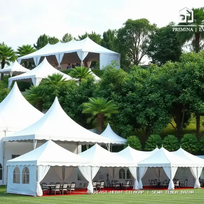 Sewa Tenda Bazar Cilacap – Solusi Event Terpercaya