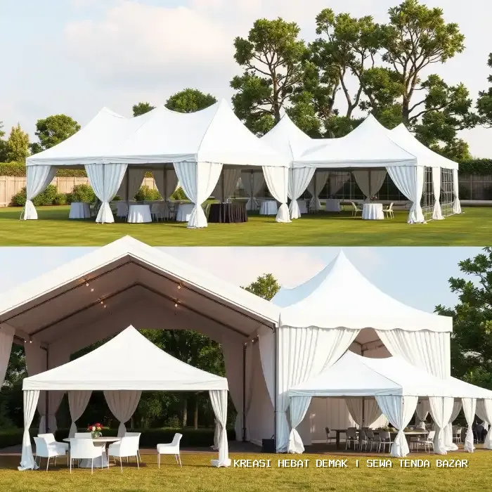 sewa tenda bazar Demak