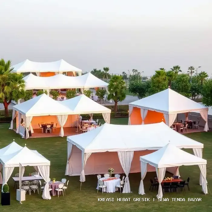 sewa tenda bazar Gresik