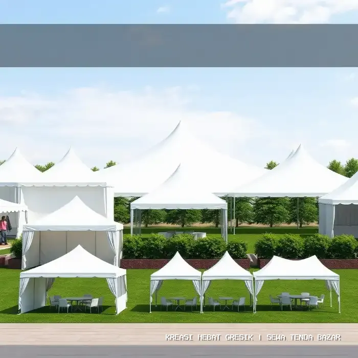 Sewa Tenda Bazar Gresik – Solusi Event Terpercaya