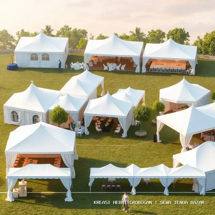sewa tenda bazar Grobogan