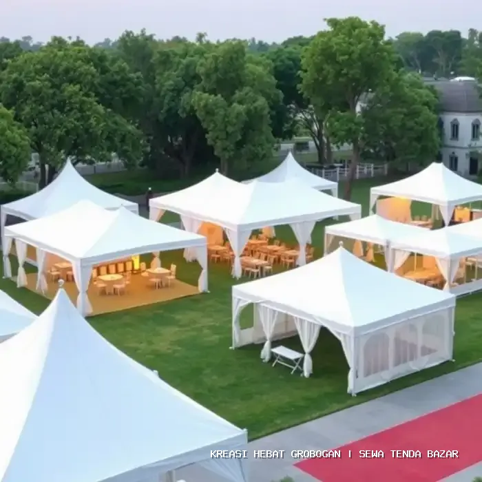 Sewa Tenda Bazar Grobogan