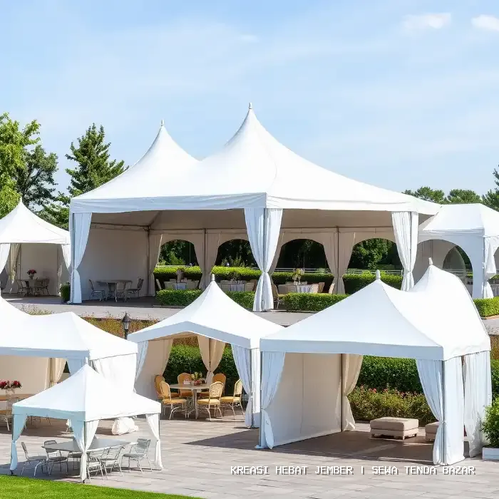 sewa tenda bazar Jember