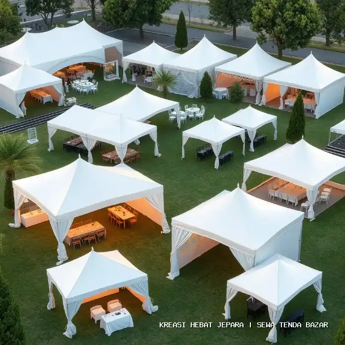 sewa tenda bazar Jepara