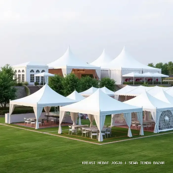 sewa tenda bazar Jogja