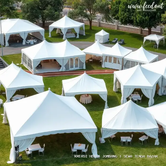 Sewa Tenda Bazar Jombang – Kreasi Hebat Jombang