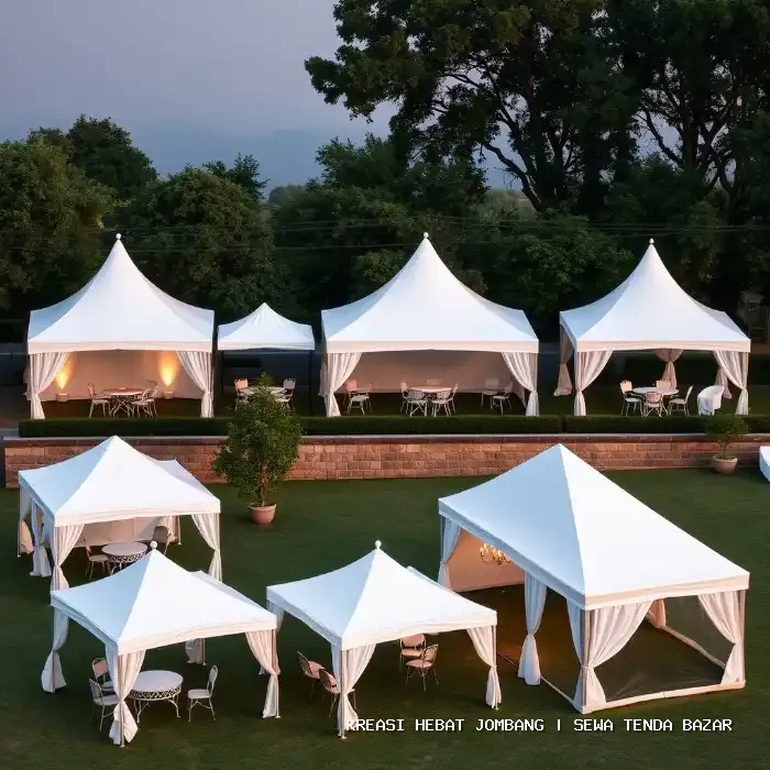 Sewa Tenda Bazar Jombang – Kreasi Hebat Jombang
