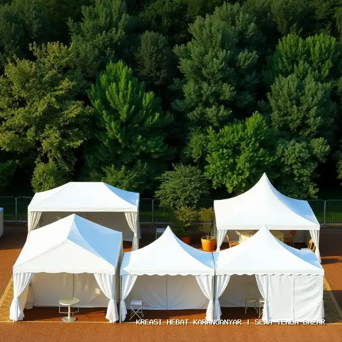 sewa tenda bazar Karanganyar