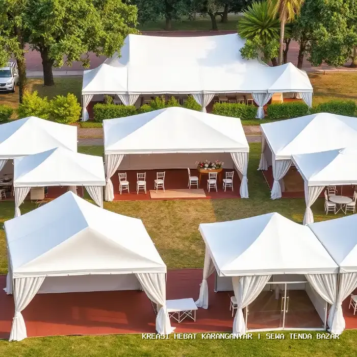 Sewa Tenda Bazar Karanganyar
