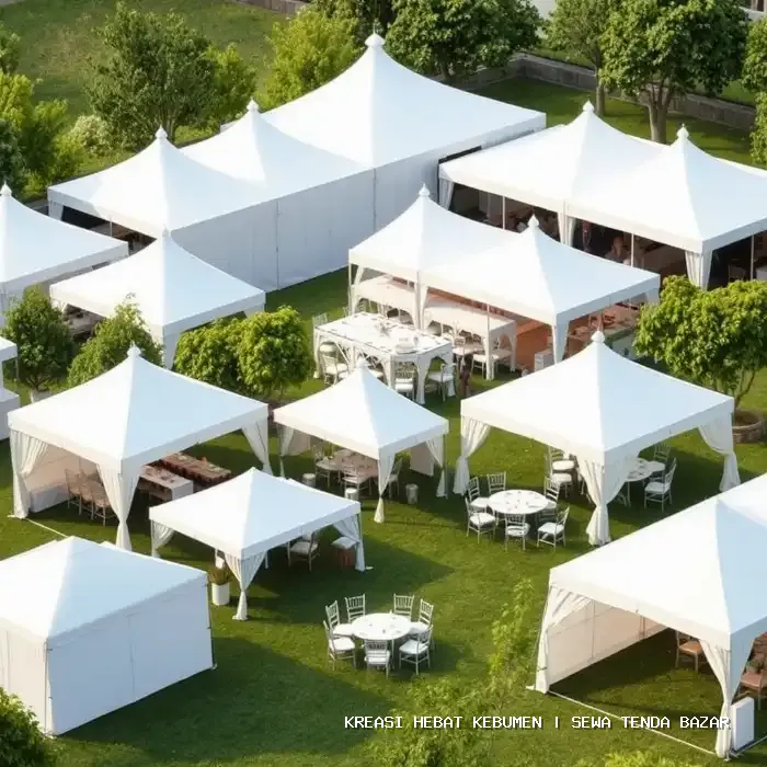 sewa tenda bazar Kebumen