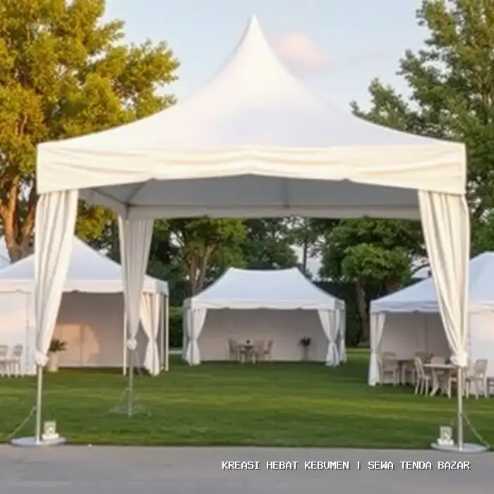Sewa Tenda Bazar Kebumen