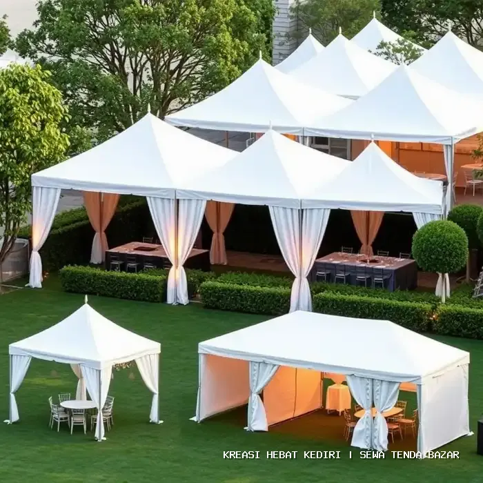Sewa Tenda Bazar Kediri – Kreasi Hebat