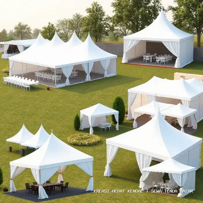 sewa tenda bazar Kendal