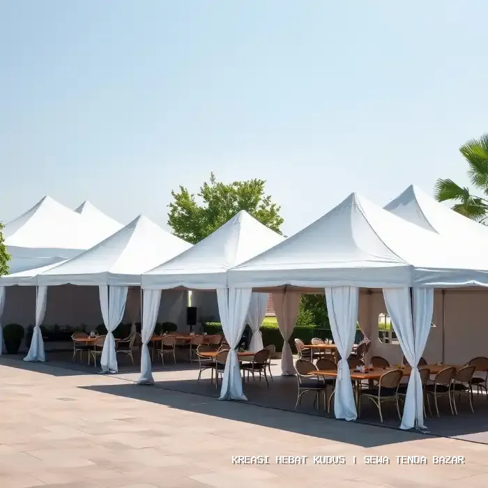 sewa tenda bazar Kudus