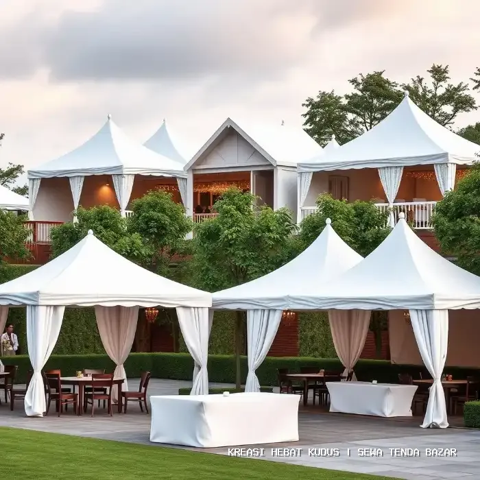 Sewa Tenda Bazar Kudus