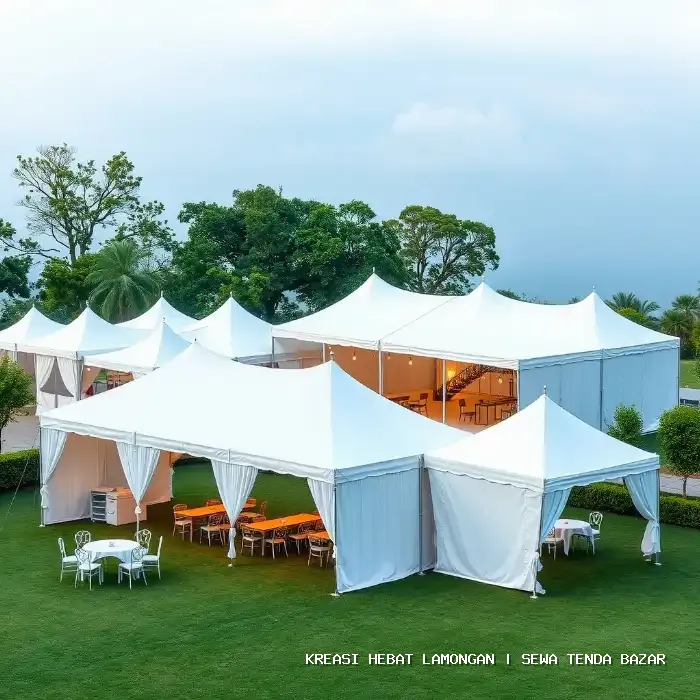 sewa tenda bazar Lamongan
