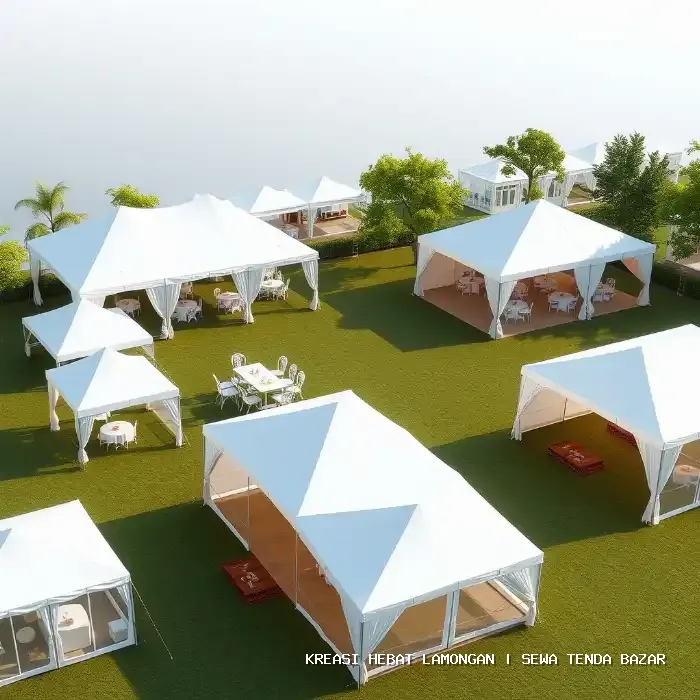 Sewa Tenda Bazar Lamongan