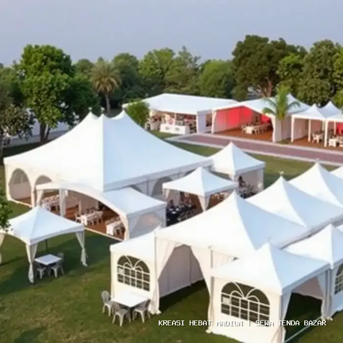 sewa tenda bazar Madiun