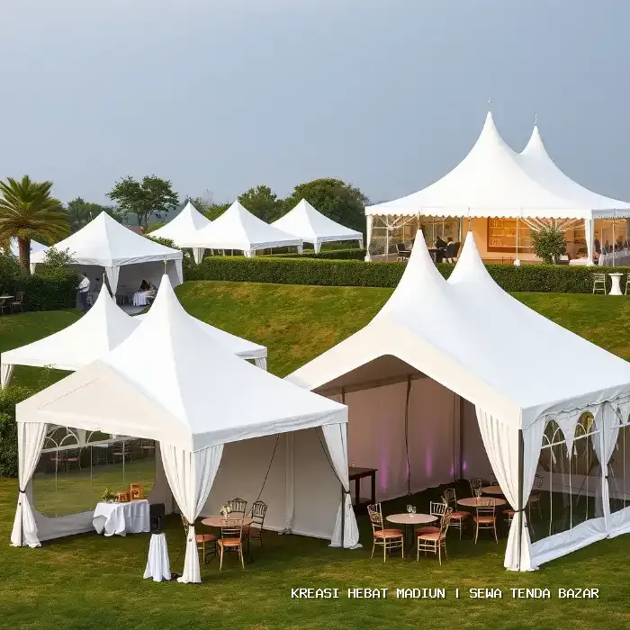 Sewa Tenda Bazar Madiun