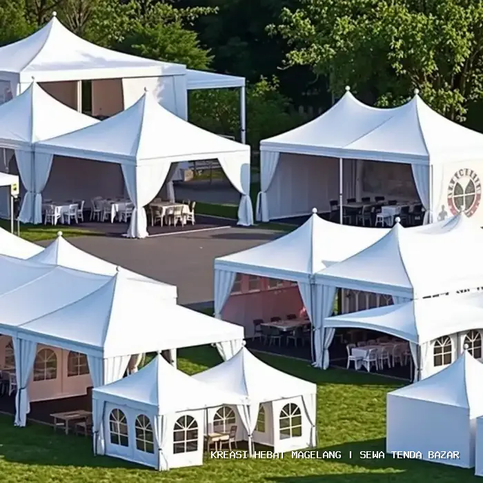 sewa tenda bazar Magelang