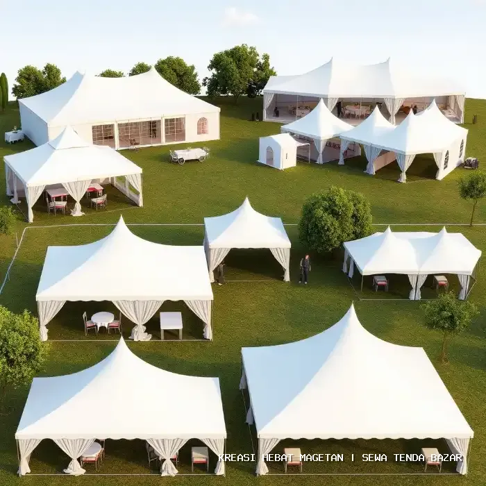 sewa tenda bazar Magetan