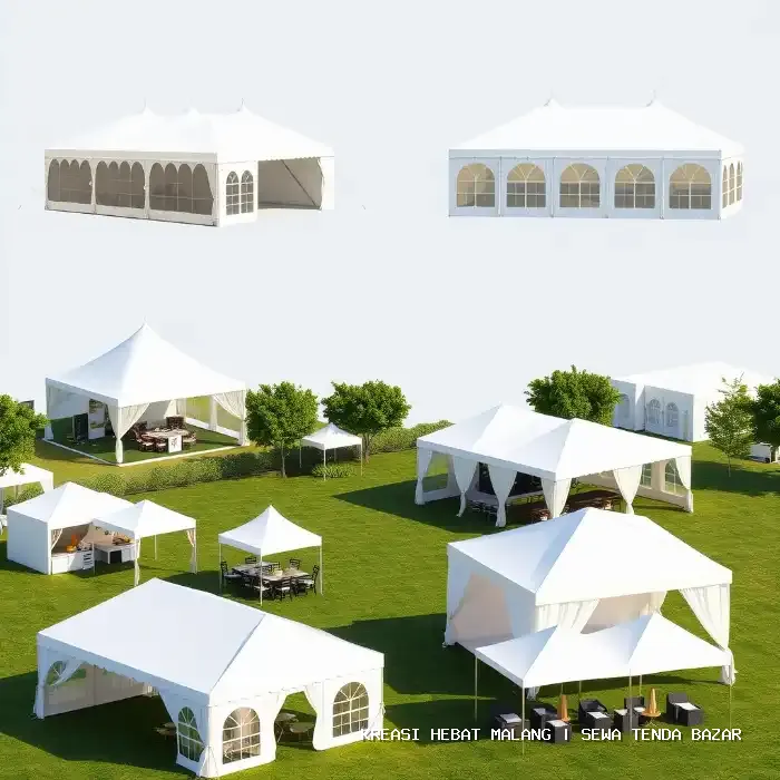 sewa tenda bazar Malang