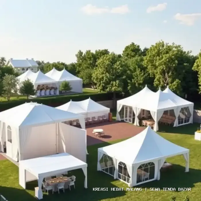 Sewa Tenda Bazar Malang – Struktur Aman dan Estetika Mewah