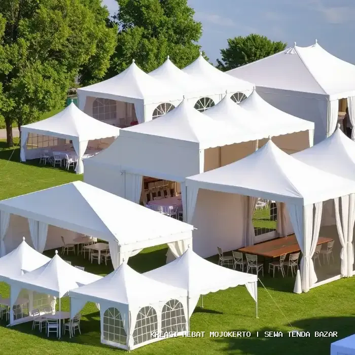 sewa tenda bazar Mojokerto