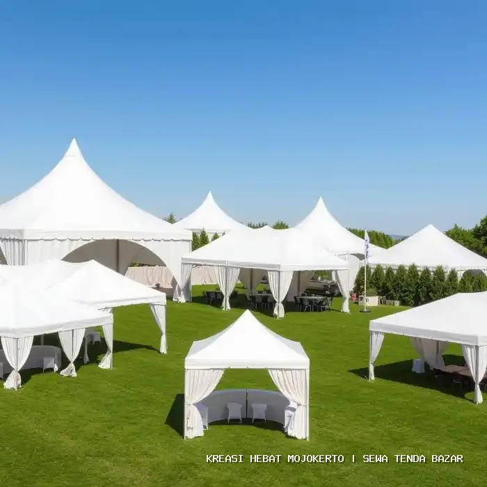 Sewa Tenda Bazar Mojokerto – Keamanan Struktur dan Kenyamanan Tamu