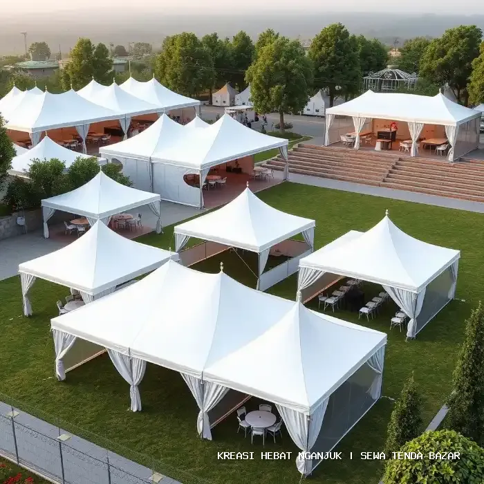 sewa tenda bazar Nganjuk