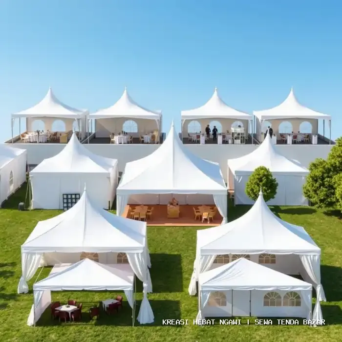 sewa tenda bazar Ngawi