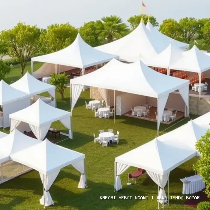 Sewa Tenda Bazar Ngawi – Struktur Aman dan Estetika Megah