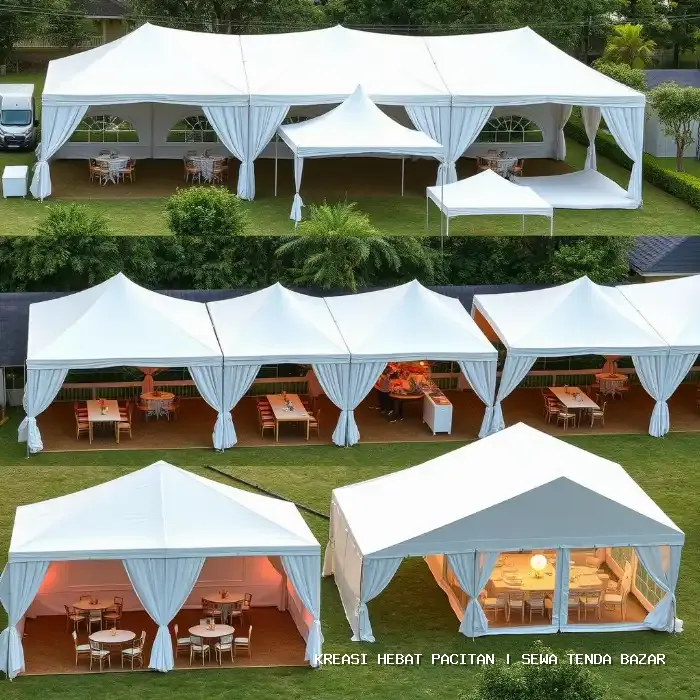 sewa tenda bazar Pacitan