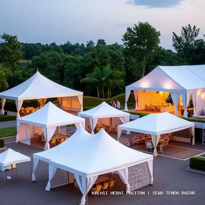 Sewa Tenda Bazar Pacitan