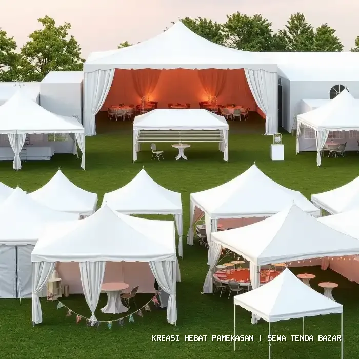 sewa tenda bazar Pamekasan
