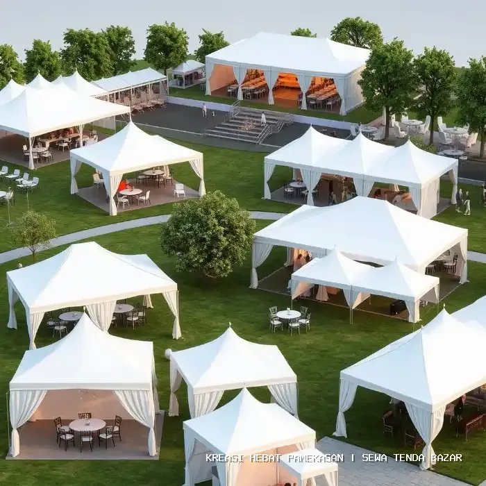 Sewa Tenda Bazar Pamekasan – Solusi Event Terpercaya