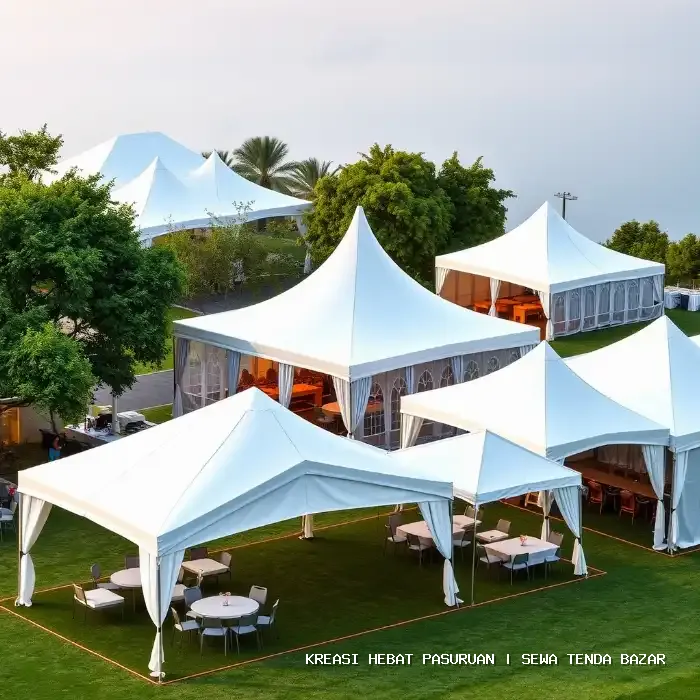 sewa tenda bazar Pasuruan